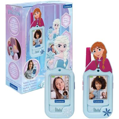 Lexibook - Rechargeable Video Walkie-Talkie with colored screen Lexibook - Rechargeable Video Walkie-Talkie with colored screen