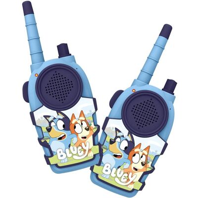 BLUEY Walkie Talkie up to 150m Range BLUEY Walkie Talkie up to 150m Range