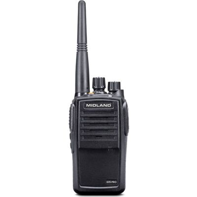 MIDLAND Walkie Talkie G15 Pro Black MIDLAND Walkie Talkie G15 Pro Black