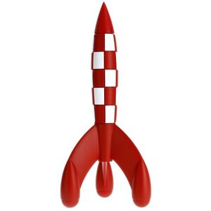 Statue måneraket Tintin (17 CM) Statue måneraket Tintin (17 CM)