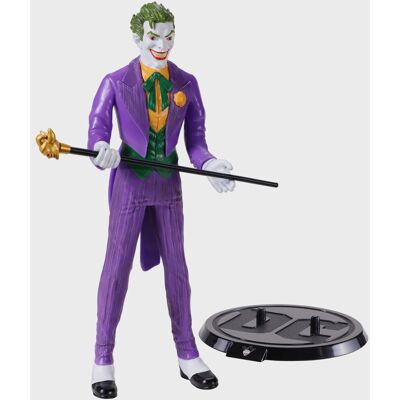 Dc Comics: Dc Joker Bendyfig Figurine (Comic) Dc Comics: Dc Joker Bendyfig Figurine (Comic)