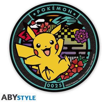 Abysse Pokemon - Cermic Coaster (Pikachu) Abysse Pokemon - Cermic Coaster (Pikachu)