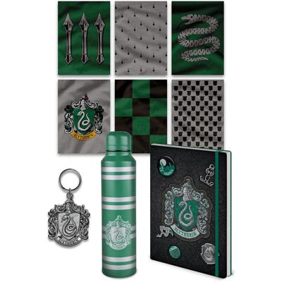 Harry Potter: (Colourful Crest Slytherin) Premium Gift Set Harry Potter: (Colourful Crest Slytherin) Premium Gift Set