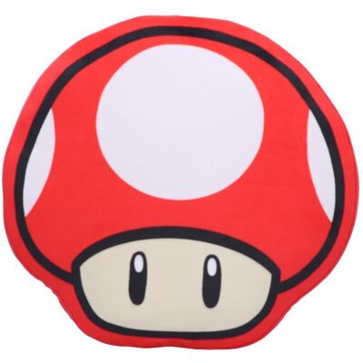 Super Mario: Mushroom Cushion 40cm Super Mario: Mushroom Cushion 40cm
