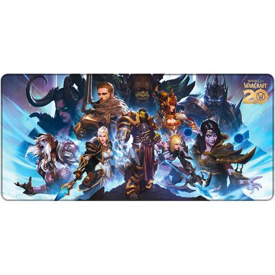 Blizzard World of WarCraft - 20th Anniversary Mousepad Blizzard World of WarCraft - 20th Anniversary Mousepad