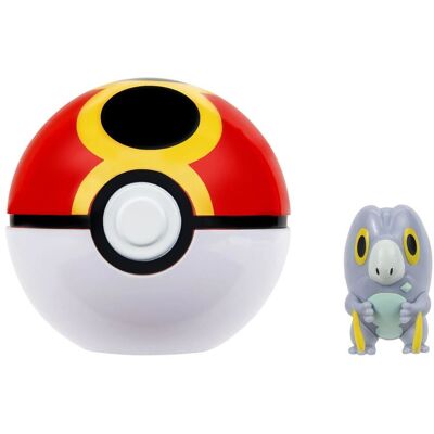 Pokémon - Clip 'N' Go Frigibax Repeat Ball W21 Pokémon - Clip 'N' Go Frigibax Repeat Ball W21