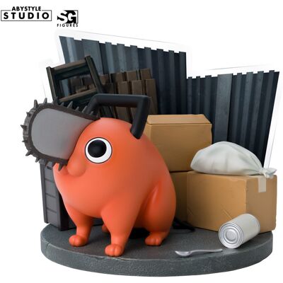 Abysse Chainsaw Man - Figurine ''Pochita'' Abysse Chainsaw Man - Figurine ''Pochita''