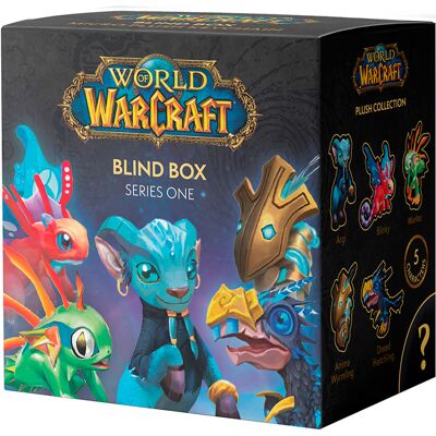 Blizzard Blind Box Plush Hanger Collection ¿ Series One, 12.5 cm Blizzard Blind Box Plush Hanger Collection ¿ Series One, 12.5 cm