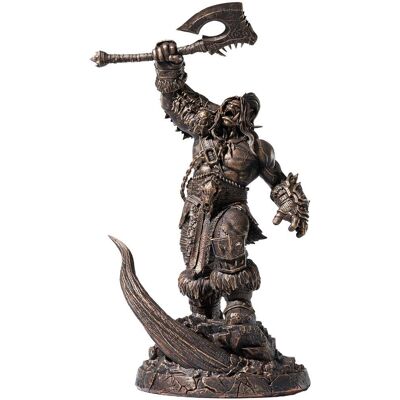 Blizzard - World Of Warcraft - Grommash Hellscream Statue Blizzard - World Of Warcraft - Grommash Hellscream Statue