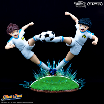 Plastoy Olive & Tom - Golden Twin Shot (Statue Collection) Plastoy Olive & Tom - Golden Twin Shot (Statue Collection)