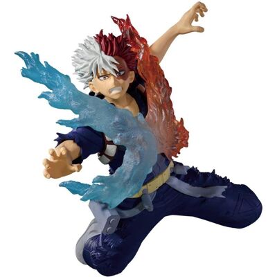 Banpresto - My Hero Academia - Shoto Todoroki (The Amazing Heroes) Banpresto - My Hero Academia - Shoto Todoroki (The Amazing Heroes)