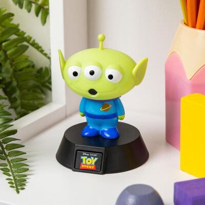 PALADONE Toy Story - Alien Icon Light PALADONE Toy Story - Alien Icon Light