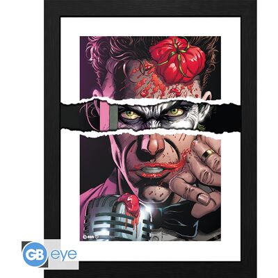 Abysse DC Comics - The Joker Framed Print (30.5 x 40,6cm) Abysse DC Comics - The Joker Framed Print (30.5 x 40,6cm)