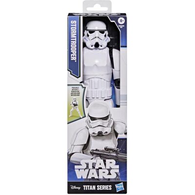 Star Wars SW 12in Figure Titan Hero Stormtrooper Star Wars SW 12in Figure Titan Hero Stormtrooper