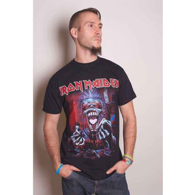 Iron Maiden: Unisex T-Shirt/A Read Dead One (Black) (XX-Large) Iron Maiden: Unisex T-Shirt/A Read Dead One (Black) (XX-Large)