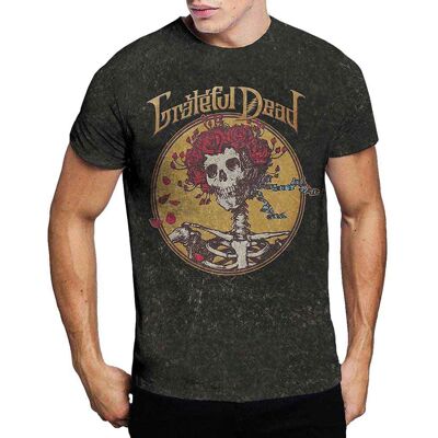 Grateful Dead: Unisex T-Shirt/Best of Cover (Black) (Wash Collection) (Medium) Grateful Dead: Unisex T-Shirt/Best of Cover (Black) (Wash Collection) (Medium)