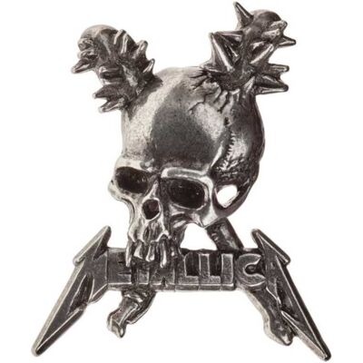Metallica: Damage Inc. Skull Pin Badge Metallica: Damage Inc. Skull Pin Badge