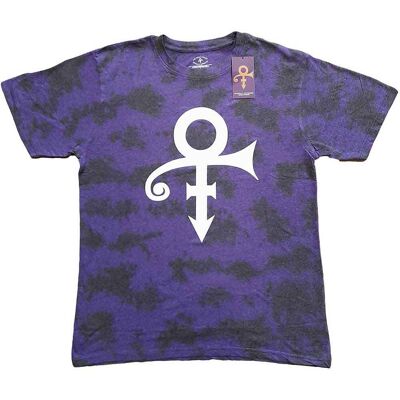 Prince: Unisex T-Shirt/White Symbol (Black) (Wash Collection) (XX-Large) Prince: Unisex T-Shirt/White Symbol (Black) (Wash Collection) (XX-Large)