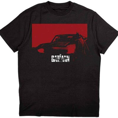 DC Comics: Unisex T-Shirt/The Batman Red Car (Black) (Large) DC Comics: Unisex T-Shirt/The Batman Red Car (Black) (Large)