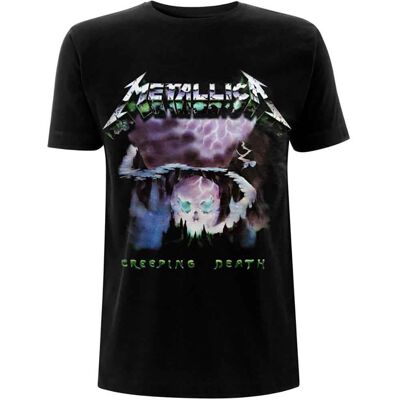 Metallica: Unisex T-Shirt/Creeping Death (Black) (Large) Metallica: Unisex T-Shirt/Creeping Death (Black) (Large)