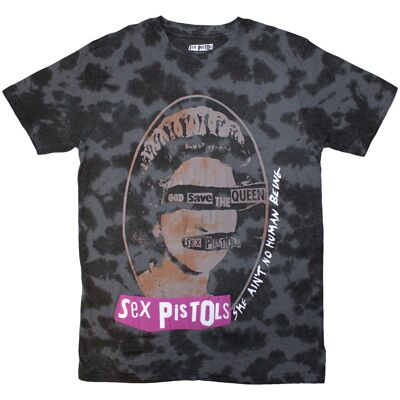 The Sex Pistols: Unisex T-Shirt/God Save The Queen (Black) (Wash Collection) (XX-Large) The Sex Pistols: Unisex T-Shirt/God Save The Queen (Black) (Wash Collection) (XX-Large)