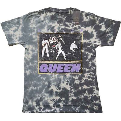 Queen Dip Dye Wash T-Shirt - T-shirt Queen Dip Dye Wash T-Shirt - T-shirt