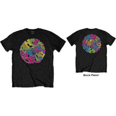 Prince: Unisex T-Shirt/In a Day (Black) (Back Print) (XX-Large) Prince: Unisex T-Shirt/In a Day (Black) (Back Print) (XX-Large)