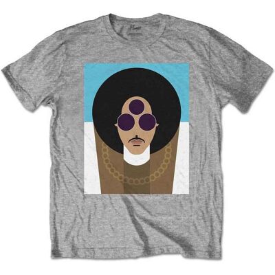Prince: Unisex T-Shirt/Art Official Age (Grey) (Large) Prince: Unisex T-Shirt/Art Official Age (Grey) (Large)
