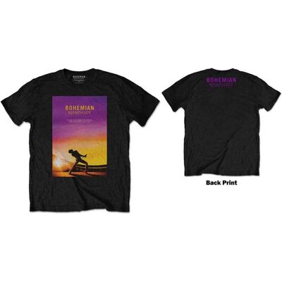HeyRusty Drottning Svart Stor T-shirt - Rockband HeyRusty Drottning Svart Stor T-shirt - Rockband