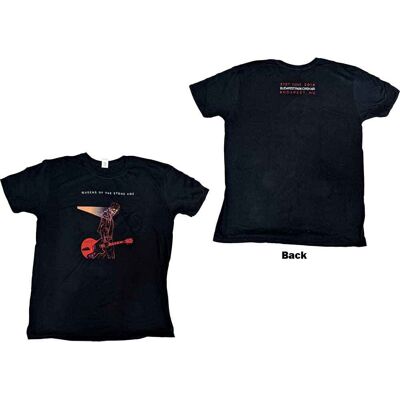 Queens Of The Stone Age: Unisex T-Shirt/Budapest 2018 (Black) (Back Print & Ex-Tour) (Small) Queens Of The Stone Age: Unisex T-Shirt/Budapest 2018 (Black) (Back Print & Ex-Tour) (Small)