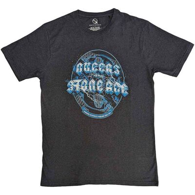 Queens Of The Stone Age: Unisex T-Shirt/Ignoring¿ (Black) (XX-Large) Queens Of The Stone Age: Unisex T-Shirt/Ignoring¿ (Black) (XX-Large)