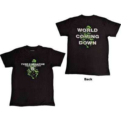 Type O Negative: Unisex T-Shirt/Everyone I Love Is Dead (Black) (Back Print) (Small) Type O Negative: Unisex T-Shirt/Everyone I Love Is Dead (Black) (Back Print) (Small)