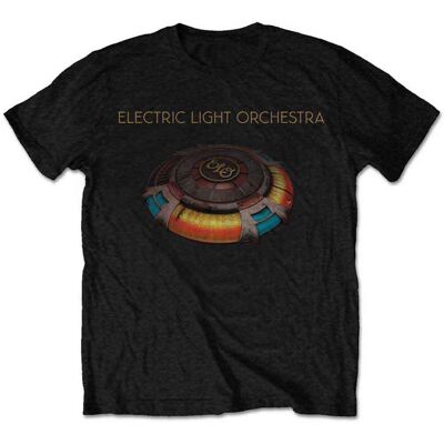 ELO: Unisex T-Shirt/Mr Blue Sky Album (Black) (XX-Large) ELO: Unisex T-Shirt/Mr Blue Sky Album (Black) (XX-Large)