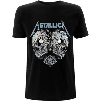 Metallica: Unisex T-Shirt/Heart Broken (Black) (XX-Large) Metallica: Unisex T-Shirt/Heart Broken (Black) (XX-Large)