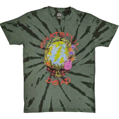Grateful Dead: Unisex T-Shirt/Forest Dead (Green) (Wash Collection) (Large) Grateful Dead: Unisex T-Shirt/Forest Dead (Green) (Wash Collection) (Large)