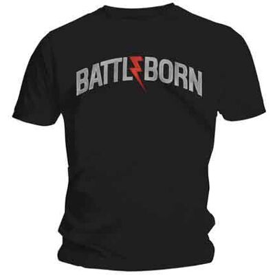 The Killers: Unisex T-Shirt/The Killers Battle Born (Black) (XX-Large) The Killers: Unisex T-Shirt/The Killers Battle Born (Black) (XX-Large)