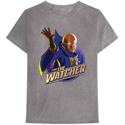 Marvel Comics: Unisex T-Shirt/What If I Am The Watcher (Grey) (Large) Marvel Comics: Unisex T-Shirt/What If I Am The Watcher (Grey) (Large)