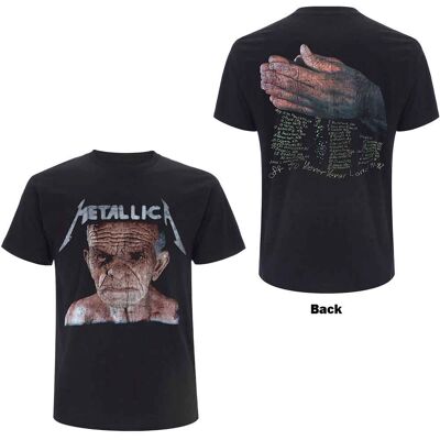 Metallica: Unisex T-Shirt/Neverland (Black) (Back Print) (XX-Large) Metallica: Unisex T-Shirt/Neverland (Black) (Back Print) (XX-Large)