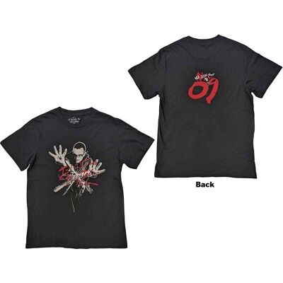 U2: Unisex T-Shirt/360 Degree Tour 2009 Infinity (Black) (Back Print & Ex-Tour) (Large) U2: Unisex T-Shirt/360 Degree Tour 2009 Infinity (Black) (Back Print & Ex-Tour) (Large)