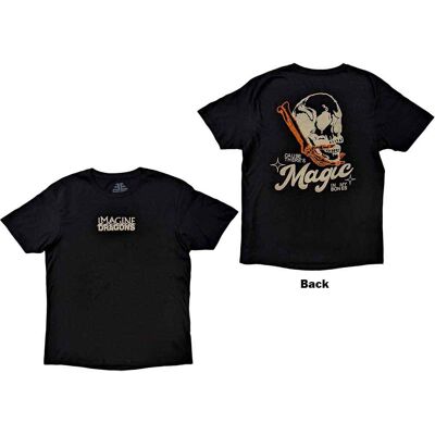 Imagine Dragons: Unisex T-Shirt/Magic (Black) (Back Print) (XX-Large) Imagine Dragons: Unisex T-Shirt/Magic (Black) (Back Print) (XX-Large)