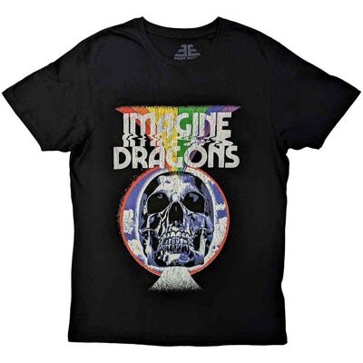Imagine Dragons: Unisex T-Shirt/Skull (Black) (Medium) Imagine Dragons: Unisex T-Shirt/Skull (Black) (Medium)