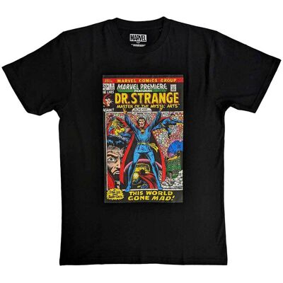 Marvel Comics: Unisex T-Shirt/This World Gone Mad (Black) (X-Large) Marvel Comics: Unisex T-Shirt/This World Gone Mad (Black) (X-Large)