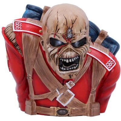 Iron Maiden: the Trooper Bust Box (Small) 12cm Figurine (6) Iron Maiden: the Trooper Bust Box (Small) 12cm Figurine (6)