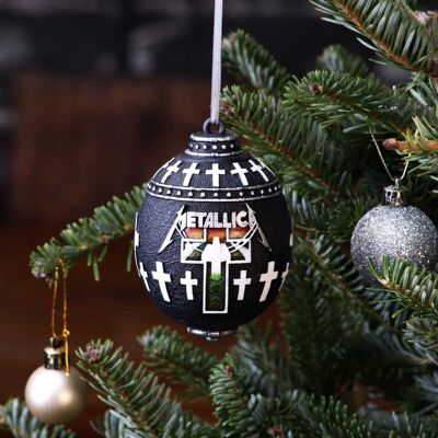 Metallica: Master of Puppets Hanging Ornament 10cm Metallica: Master of Puppets Hanging Ornament 10cm