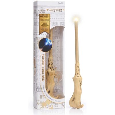 Harry Potter: 7 Inch Lumos Wand - Voldemort Harry Potter: 7 Inch Lumos Wand - Voldemort