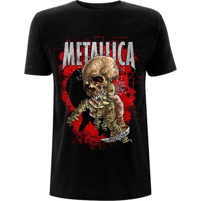 Metallica: Unisex T-Shirt/Fixxxer Redux (Black) (Large) Metallica: Unisex T-Shirt/Fixxxer Redux (Black) (Large)