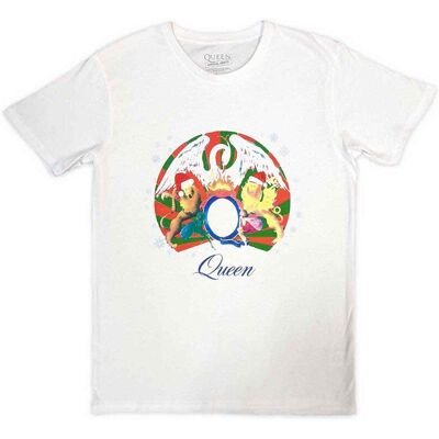 HeyRusty Queen Snöflingemärke Vit Medium - T-shirt HeyRusty Queen Snöflingemärke Vit Medium - T-shirt