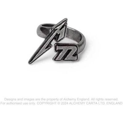 Metallica: M72 Ring (Size N/Q) Metallica: M72 Ring (Size N/Q)