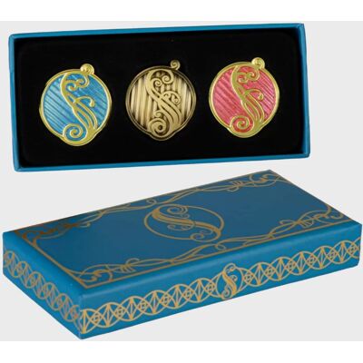 Wicked: Shiz Pin Collector Set Wicked: Shiz Pin Collector Set