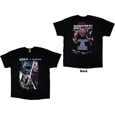 Iron Maiden: Unisex T-Shirt/Dead By Daylight Killer Realm (Black) (Back Print) (Small) Iron Maiden: Unisex T-Shirt/Dead By Daylight Killer Realm (Black) (Back Print) (Small)